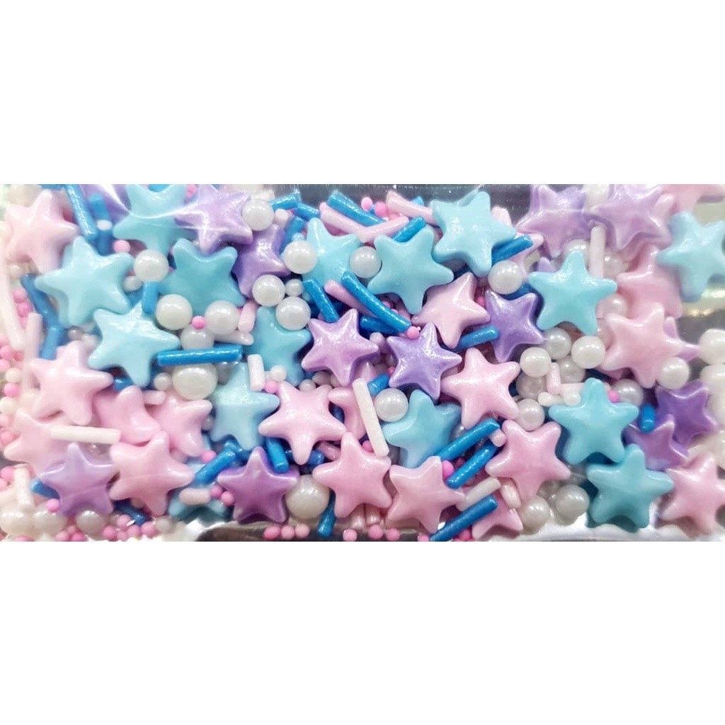20g Wholesales Price Sprinkles Cake Decoration Halal Certified Gula Manik Kek Murah Cake Topping Sprinkle食用烘焙蛋糕糖珠(2620L) - Image 23