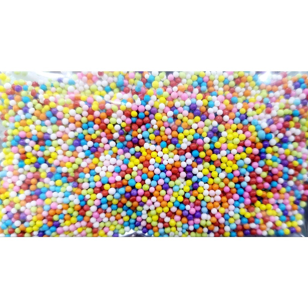 20g Wholesales Price Sprinkles Cake Decoration Halal Certified Gula Manik Kek Murah Cake Topping Sprinkle食用烘焙蛋糕糖珠(2620L) - Image 27