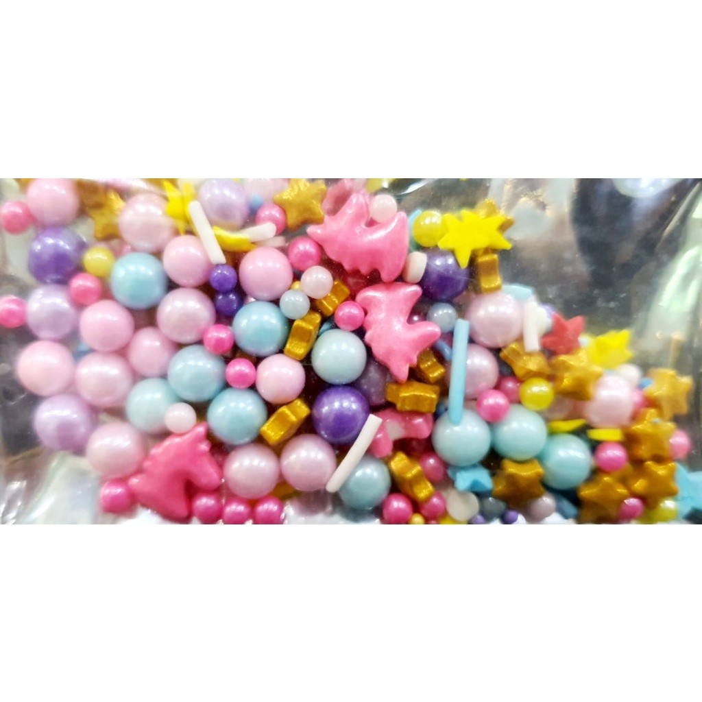 20g Wholesales Price Sprinkles Cake Decoration Halal Certified Gula Manik Kek Murah Cake Topping Sprinkle食用烘焙蛋糕糖珠(2620L) - Image 28