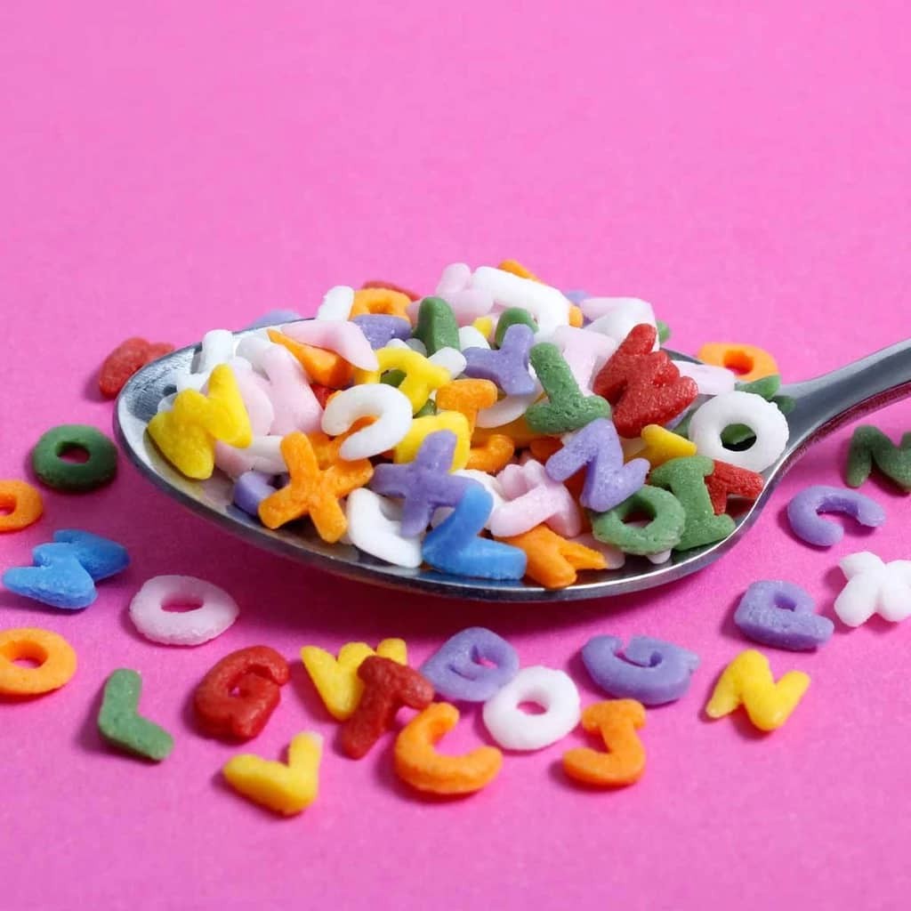 20g Wholesales Price Sprinkles Cake Decoration Halal Certified Gula Manik Kek Murah Cake Topping Sprinkle食用烘焙蛋糕糖珠(2620L) - Image 32