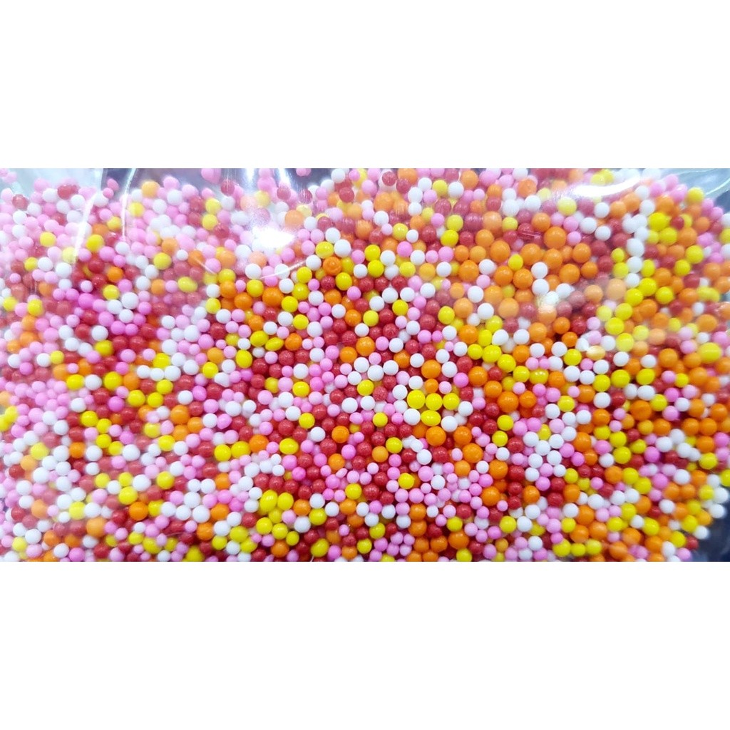 20g Wholesales Price Sprinkles Cake Decoration Halal Certified Gula Manik Kek Murah Cake Topping Sprinkle食用烘焙蛋糕糖珠(2620L) - Image 37