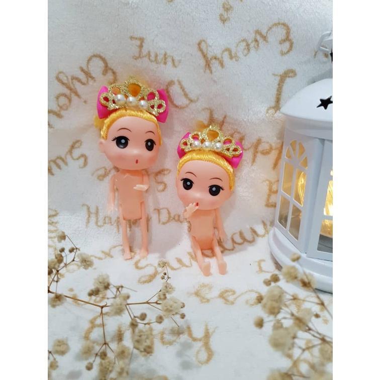 12cm Barnie Doll Barbie Doll Princess Prosthesis Embryo Cake Germ Model (1449L) - Image 21