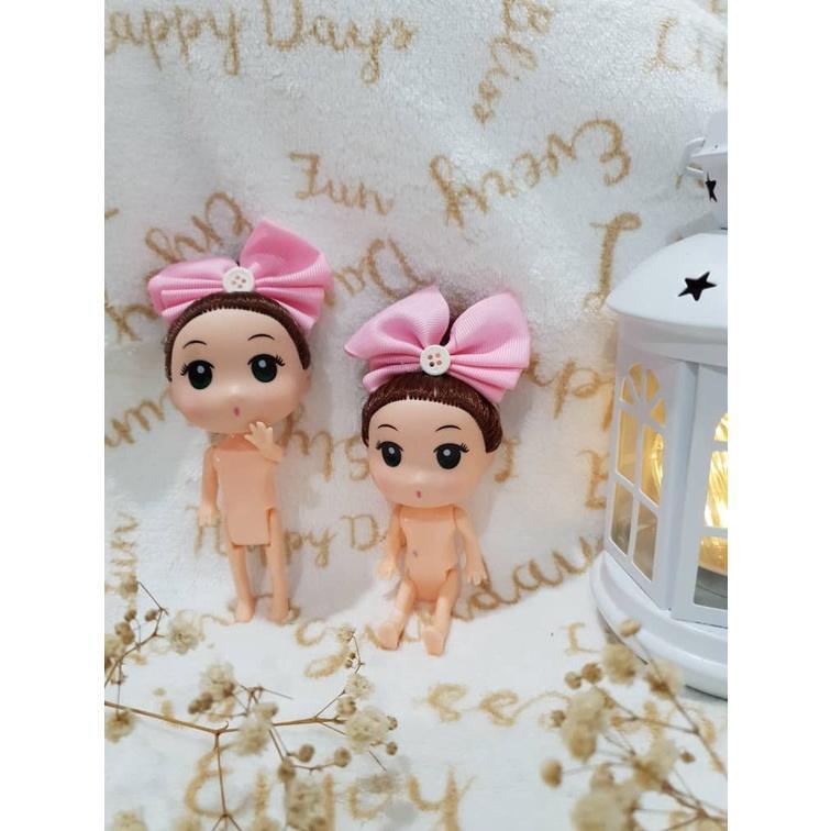 12cm Barnie Doll Barbie Doll Princess Prosthesis Embryo Cake Germ Model (1449L) - Image 23