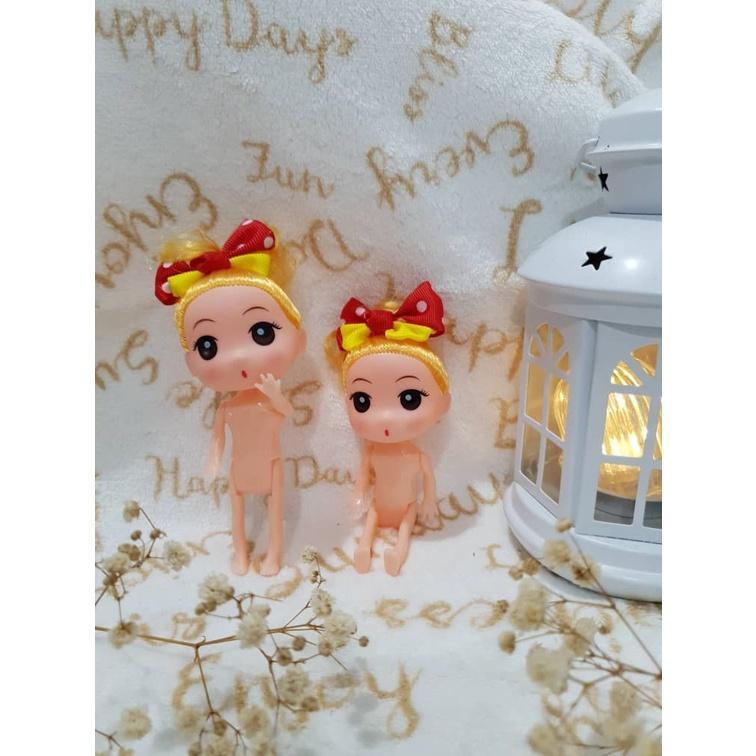 12cm Barnie Doll Barbie Doll Princess Prosthesis Embryo Cake Germ Model (1449L) - Image 25