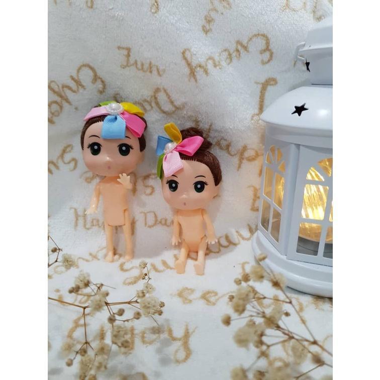 12cm Barnie Doll Barbie Doll Princess Prosthesis Embryo Cake Germ Model (1449L) - Image 26