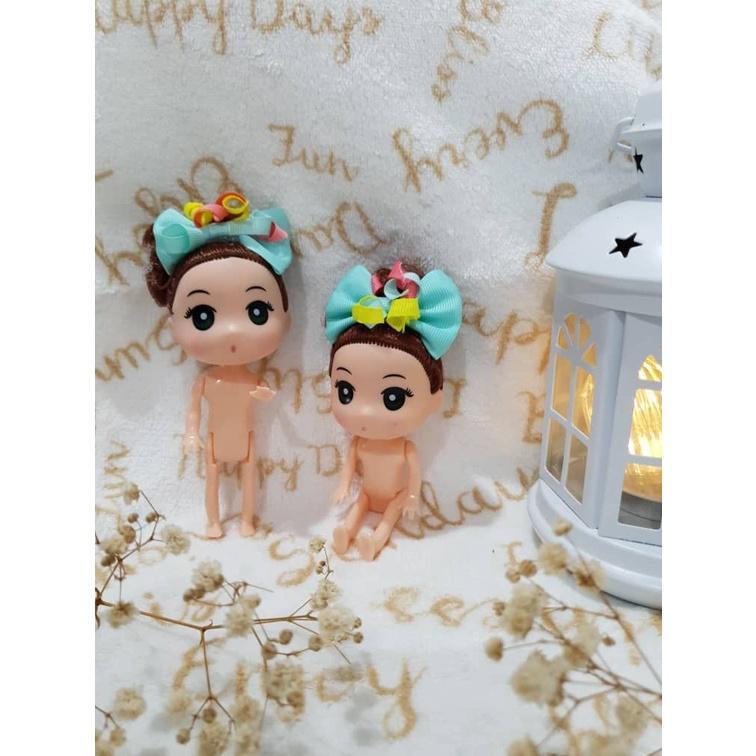 12cm Barnie Doll Barbie Doll Princess Prosthesis Embryo Cake Germ Model (1449L) - Image 29