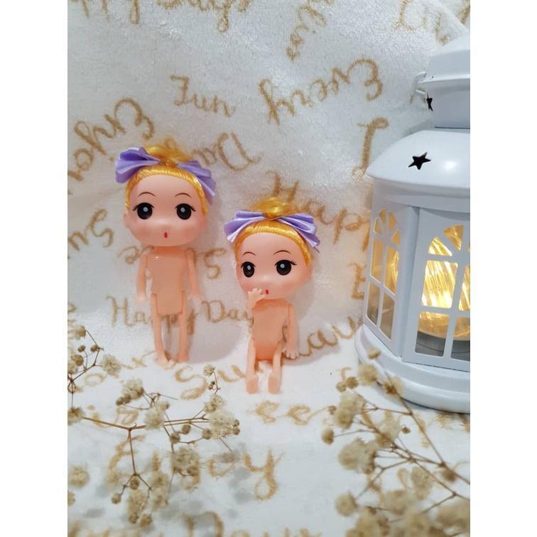 12cm Barnie Doll Barbie Doll Princess Prosthesis Embryo Cake Germ Model (1449L) - Image 27
