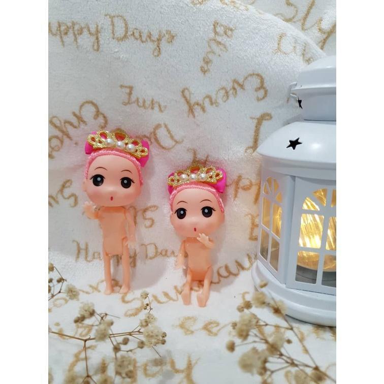 12cm Barnie Doll Barbie Doll Princess Prosthesis Embryo Cake Germ Model (1449L) - Image 30