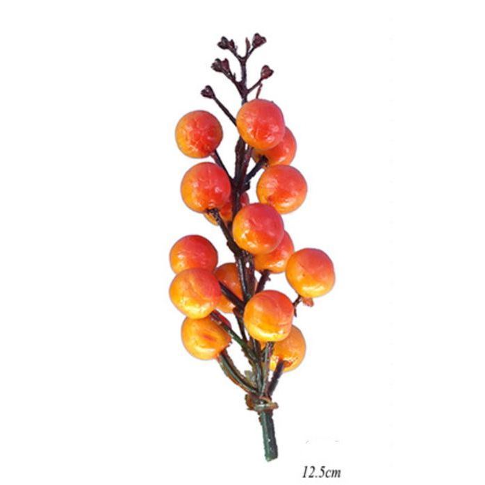 Artificial Christmas Red Berries Multi Type Foam Berries Branches For Christmas DIY Wreath Supply Xmas Tree Decor(2098L) - Image 11