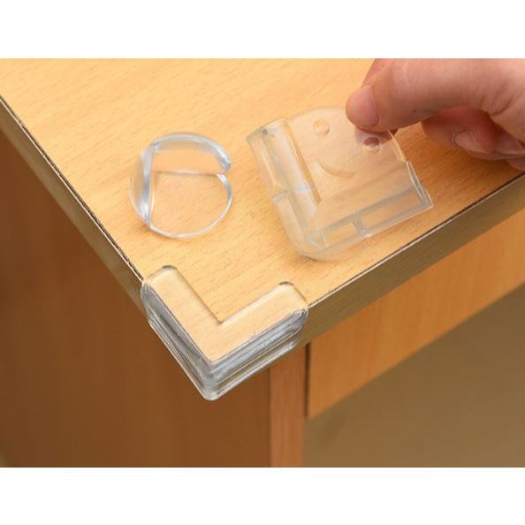 Child Baby Safety PVC Protector Table Corner Edge Protection Cover Anticollision Edge & Guards (3117L) - Image 5
