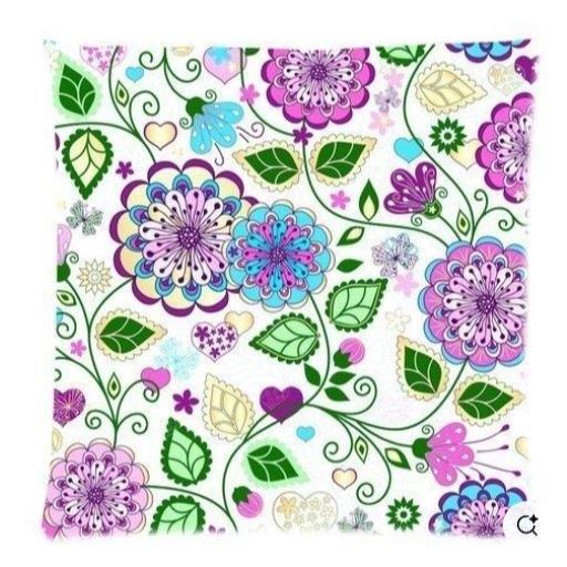 20pcs 33x33cm Square Paper Plant Leaves Printed Tissue Disposable Napkins Festival Wedding Birthday Party Deco(3120L) - Image 11
