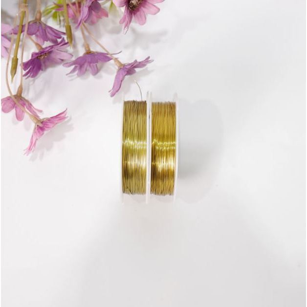 0.4mm Metal Wire Craft Wire Thin 50m Roll Copper Wire Roll Jewellery Wire Bead Wire Painted Wire for Crafts(3122L) - Image 17
