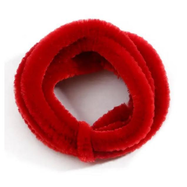 100pcs/lot Kids Creative Colorful Glitter Plush Bend Soft Felt Strip DIY Chenille Sticks Craft Educational Toy (3123L) - Image 10