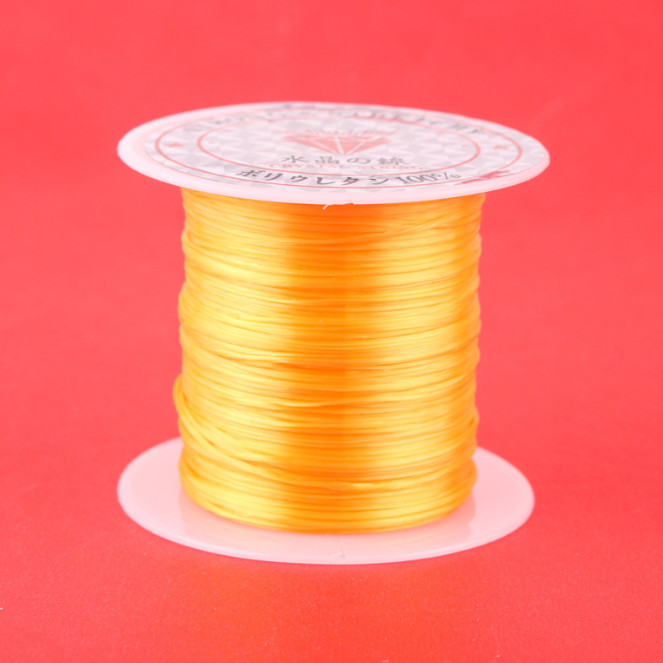10Meters 0.6mm Elastic Thread Round Crystal Line Nylon Rubber Stretchy Cord Elastic Rope forJewelry DIY(3149L) - Image 9