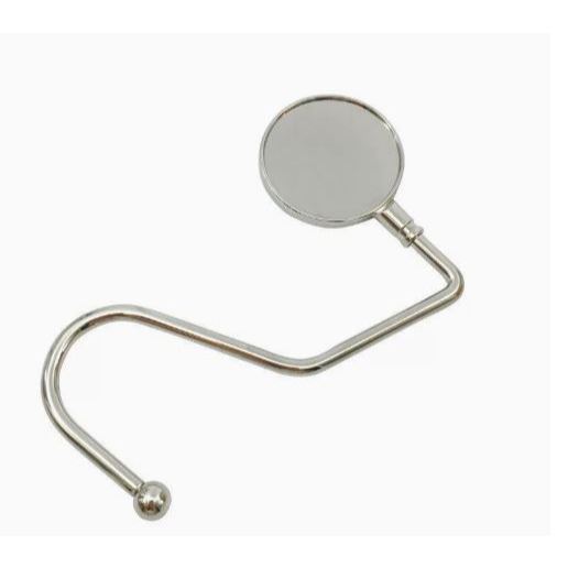 Metal Load-bearing Table Side Hook Metal Portable Hanging Desk Bag Hook Handbag Hanger Foldable可移动挂钩(146-2881L) - Image 14