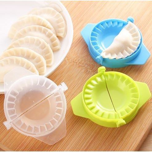 1pc Kitchen Tools Dumpling Jiaozi Curry Puff Maker Device Easy DIY Dumpling Mold (3112L) - Image 3