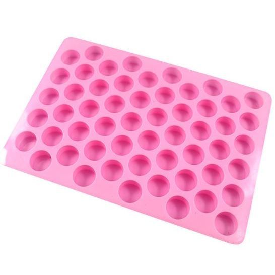 55 Round Candy Silicone Molds For Gummy Chocolate Keto Snacks Ice Cube Cylinder Caramels Making Supplies (3125L) - Image 7