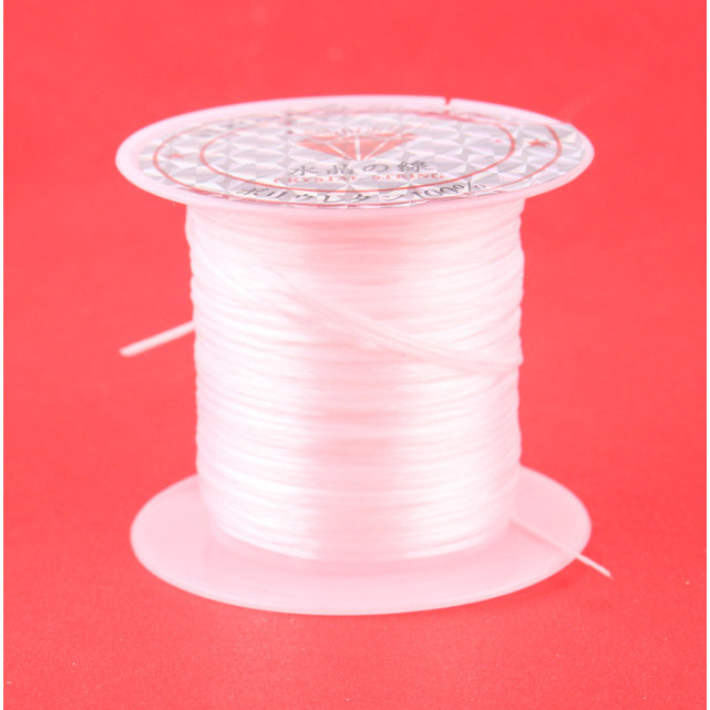 10Meters 0.6mm Elastic Thread Round Crystal Line Nylon Rubber Stretchy Cord Elastic Rope forJewelry DIY(3149L) - Image 10