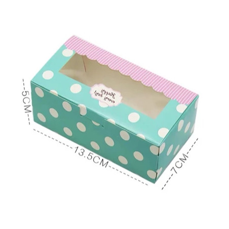 Kraft Paper Boxes For Packaging Cupcake Pink Window Flower Gift Wedding Bags For Cake Candy Cookies Toy Party (3151L) - Image 11