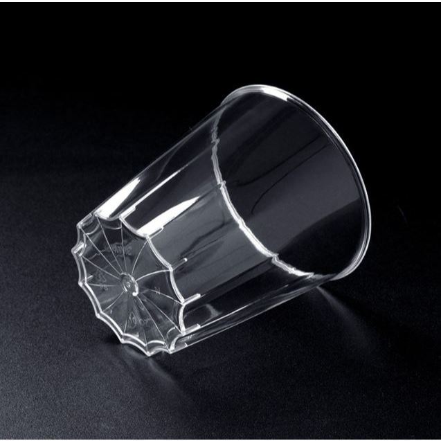 10pcs 300ML Clear Plastic Disposable Party Shot Glasses Jelly Cups Tumblers Birthday Kitchen Accessories (3052L) - Image 5