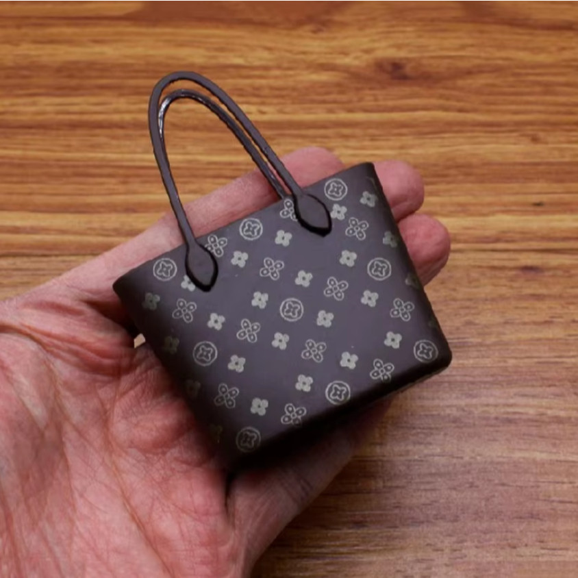 Creative Ladies Bag Cake Decoration Ornament Simulation Bag Dessert Table Three-dimensional Ladies Fashion(2049L) - Image 5