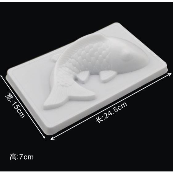 3D Koi Fish Shape Plastic Cake Chocolate Jelly Sugarcraft Rice Mold DIY Cake Decorating Moulds Baking Tool Kitche(2364L) - Image 14