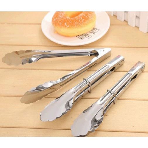 Kitchens Accessories Household Products Kitchen Utensils Ass Buffet Bread Stainless Steel Food Tongs Cooking Tool(3107L)