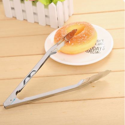 Kitchens Accessories Household Products Kitchen Utensils Ass Buffet Bread Stainless Steel Food Tongs Cooking Tool(3107L) - Image 2