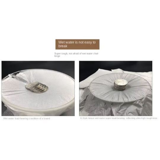 20pcs 33x33cm Square Paper Plant Leaves Printed Tissue Disposable Napkins Festival Wedding Birthday Party Deco(3120L) - Image 8