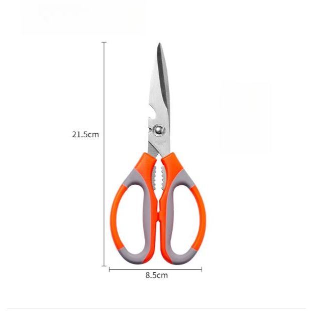Heavy-Duty Kitchen Scissors Stainless Steel Multi-Purpose Shear For Meat And Roast Cutting Household Cooking Food(3132L) - Image 6