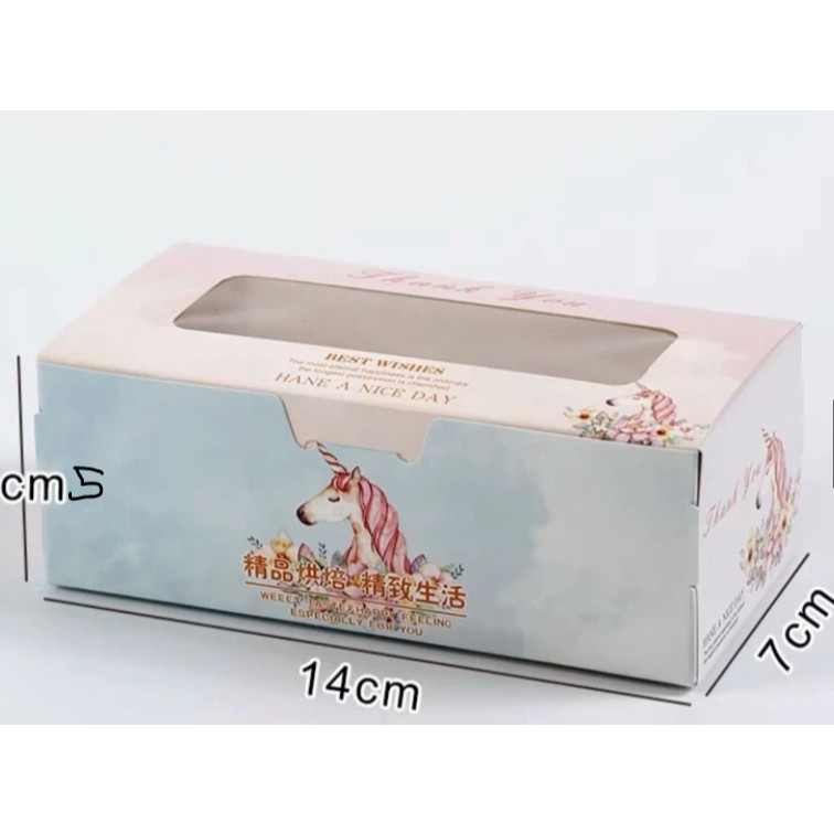 Kraft Paper Boxes For Packaging Cupcake Pink Window Flower Gift Wedding Bags For Cake Candy Cookies Toy Party (3151L) - Image 14