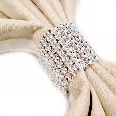 1pcs Diamond Hollow Napkin Buckle Curtain Clips Strap Out Tie Rope Weaving Holdback Crystal Tieback Curtain Decor(3063L) - Image 9