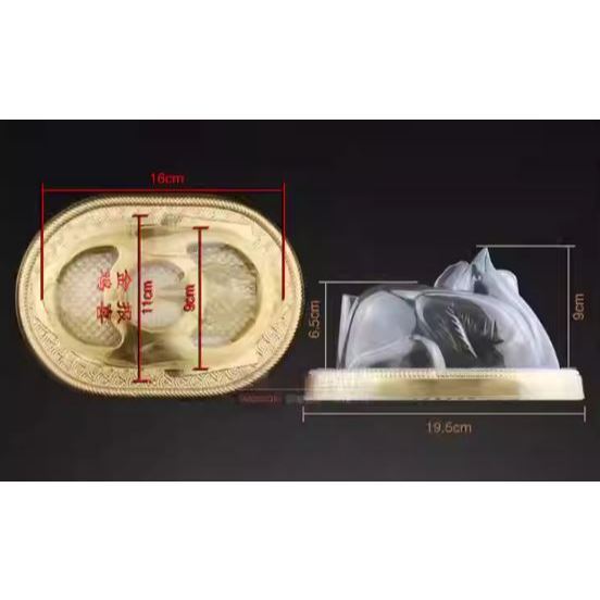 Pig Piggy Shape Pp Plastic Jelly Pudding Mold Rice Cake Ice Cube Bread Molds Diy Baking Accessories (3088L) - Image 4