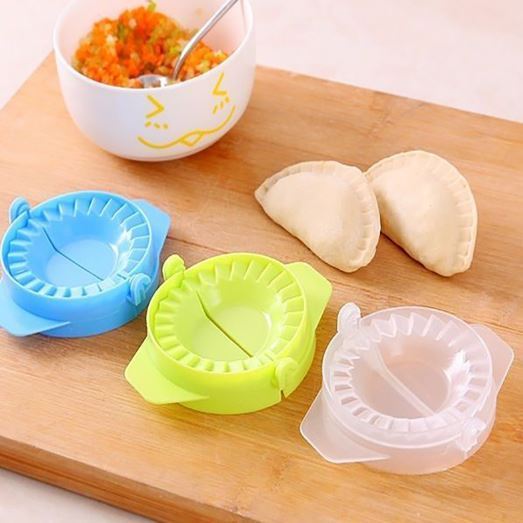 1pc Kitchen Tools Dumpling Jiaozi Curry Puff Maker Device Easy DIY Dumpling Mold (3112L)