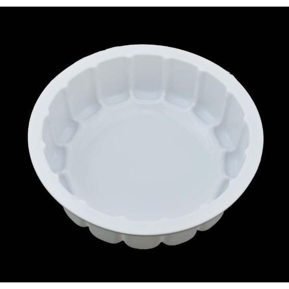 SUN Flower Lace Silicone Mousse Cake Mold High Temperature Resistant Cake Pan Dessert Baking Mould (3137L) - Image 4