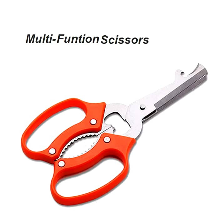 Heavy-Duty Kitchen Scissors Stainless Steel Multi-Purpose Shear For Meat And Roast Cutting Household Cooking Food(3132L) - Image 9