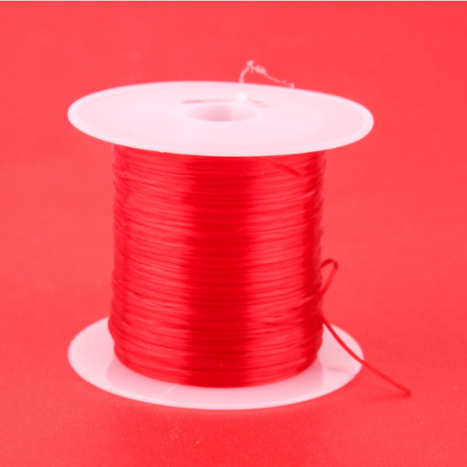 10Meters 0.6mm Elastic Thread Round Crystal Line Nylon Rubber Stretchy Cord Elastic Rope forJewelry DIY(3149L) - Image 8
