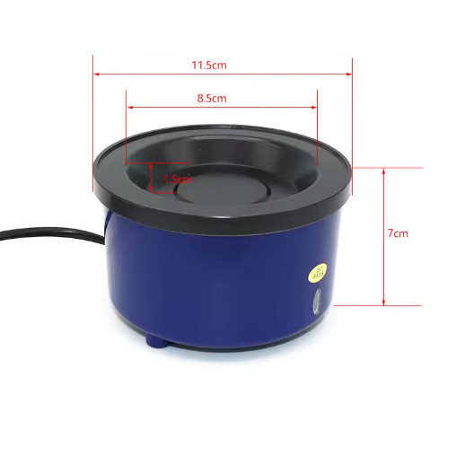 NL102/SD108 80/100W High Power Hair Glue Furnace 200℃ Temperature Adjustable Hot Melting Pot Aluminum Alloy Heat(3059L) - Image 3