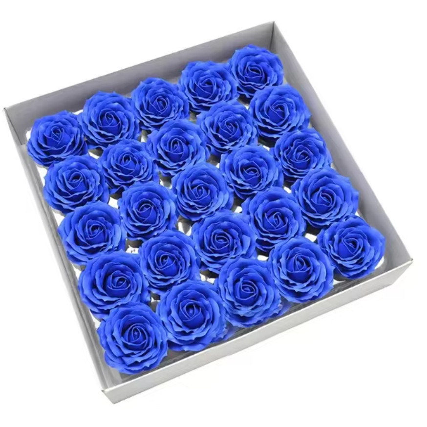 25pcs 6layer 7cm Soap Rose Artificial Flower Wedding Home Furnishings High Quality Superior Valentine'S Day(2083L) - Image 12