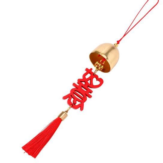 Chinese New Year Decor Lunar New Year Hanging Ornaments Lucky Wind Chimes Spring Festival Hanging Pendant Party (3078L) - Image 5