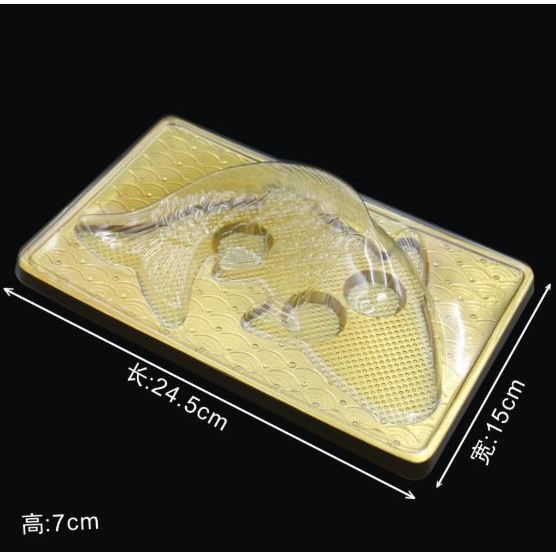 3D Koi Fish Shape Plastic Cake Chocolate Jelly Sugarcraft Rice Mold DIY Cake Decorating Moulds Baking Tool Kitche(2364L) - Image 13
