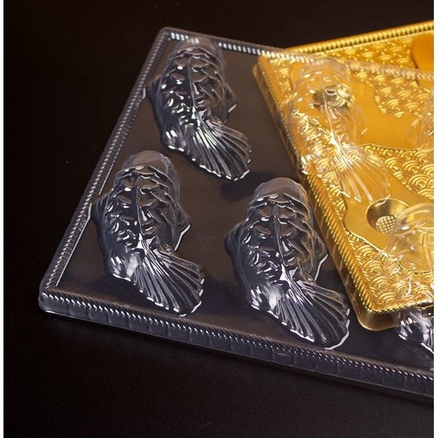 3D Koi Fish Shape Plastic Cake Chocolate Jelly Sugarcraft Rice Mold DIY Cake Decorating Moulds Baking Tool Kitche(2364L) - Image 3