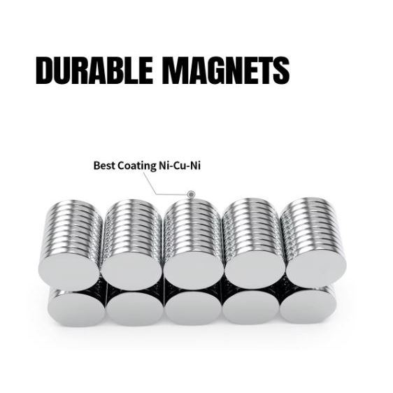 2Pcs15x2 Super Strong Magnet 15mm X 2mm Round Magnetic NdFeB Neodymium magnet N35 Powerful Disc imanes (3119L)