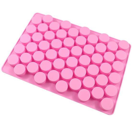 55 Round Candy Silicone Molds For Gummy Chocolate Keto Snacks Ice Cube Cylinder Caramels Making Supplies (3125L) - Image 6