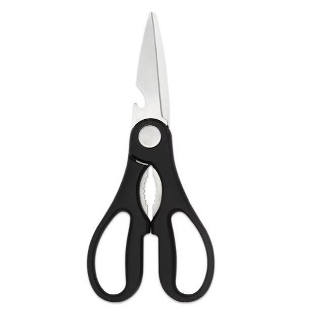 Heavy-Duty Kitchen Scissors Stainless Steel Multi-Purpose Shear For Meat And Roast Cutting Household Cooking Food(3132L) - Image 7
