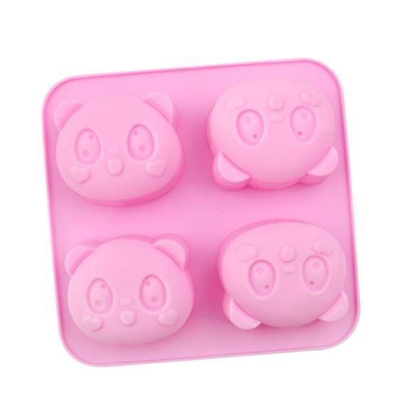 Cartoon Silicone Mold For Baking Stitch Bear Mouse Cat Pig Duck Chocolate Soap Mould Animal Cake Decorating Tool (3134L) - Image 7