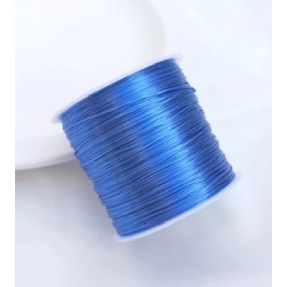 10Meters 0.6mm Elastic Thread Round Crystal Line Nylon Rubber Stretchy Cord Elastic Rope forJewelry DIY(3149L) - Image 12