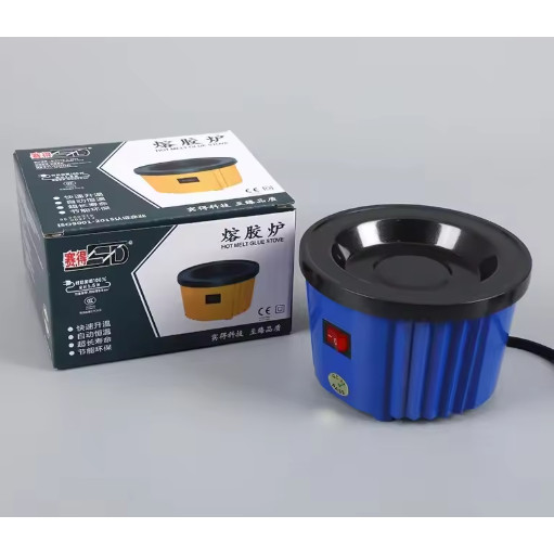 NL102/SD108 80/100W High Power Hair Glue Furnace 200℃ Temperature Adjustable Hot Melting Pot Aluminum Alloy Heat(3059L)