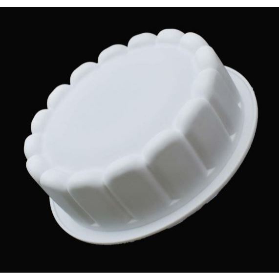 SUN Flower Lace Silicone Mousse Cake Mold High Temperature Resistant Cake Pan Dessert Baking Mould (3137L) - Image 2