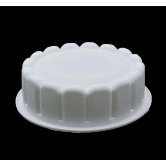SUN Flower Lace Silicone Mousse Cake Mold High Temperature Resistant Cake Pan Dessert Baking Mould (3137L) - Image 3
